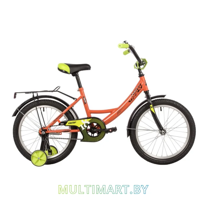 Детский велосипед Novatrack Vector 183VECTOR.OR22 (оранжевый, 2022)